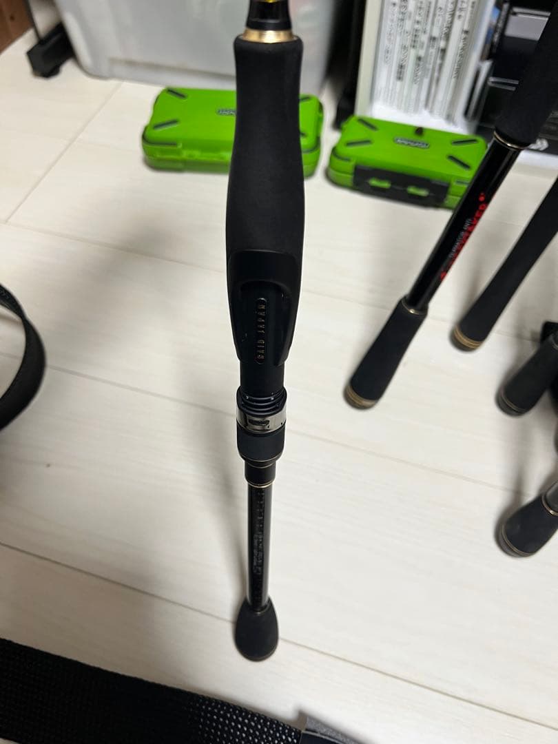 レイドジャパン ロッド　ストライド