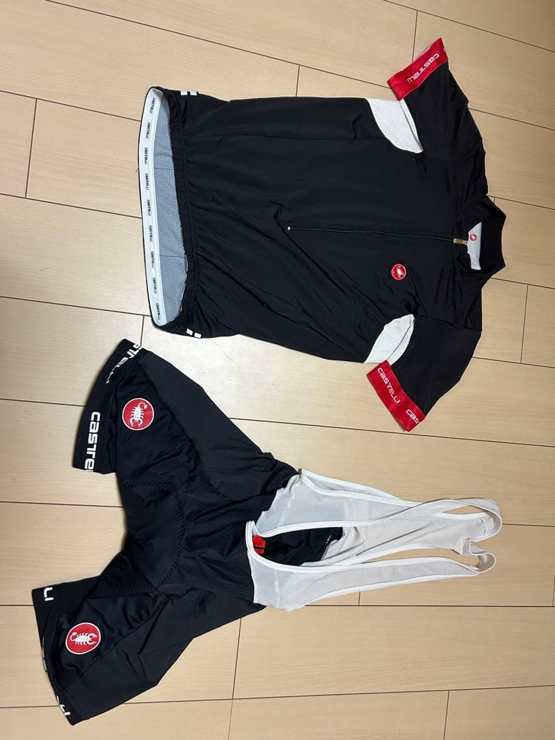 castelli カステリ　サイクリングウェア　XXL　セット