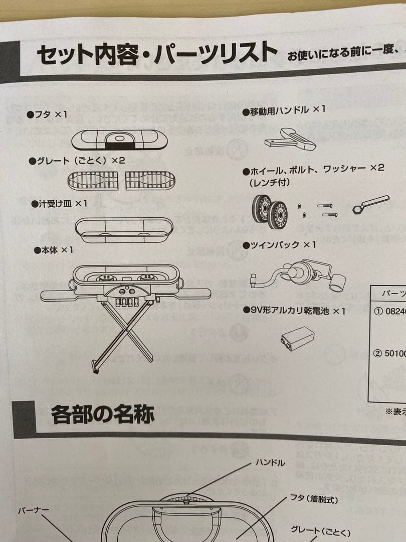 Coleman ロードトリップグリル LXE-JⅡ （外箱有り）