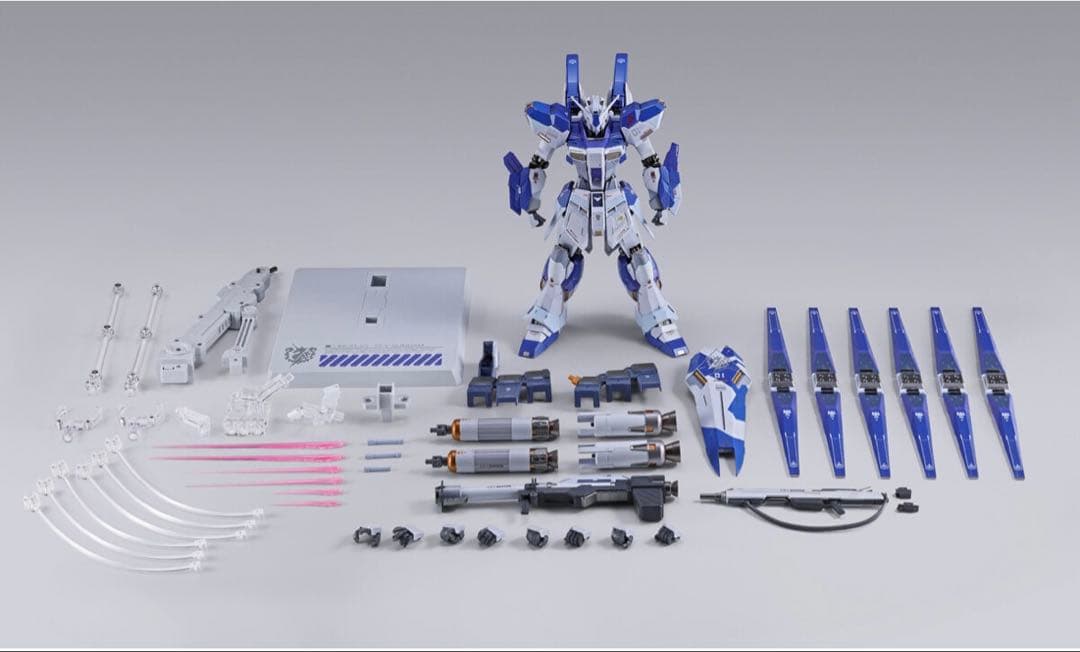 L BUILD Hi-νガンダム [メタルビルド］ ハイニューガンダム