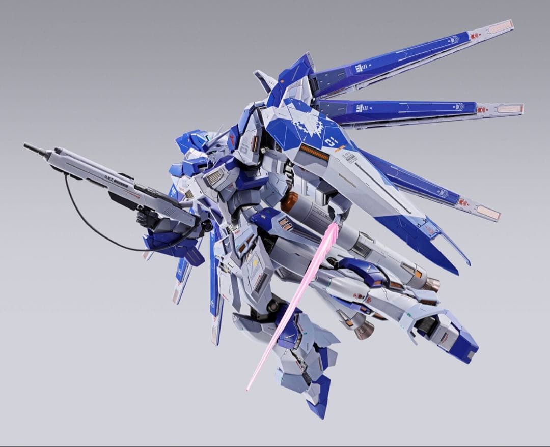 L BUILD Hi-νガンダム [メタルビルド］ ハイニューガンダム