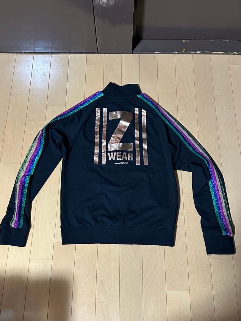 ZUMBA WEAR ジャケット カラフルストライプ