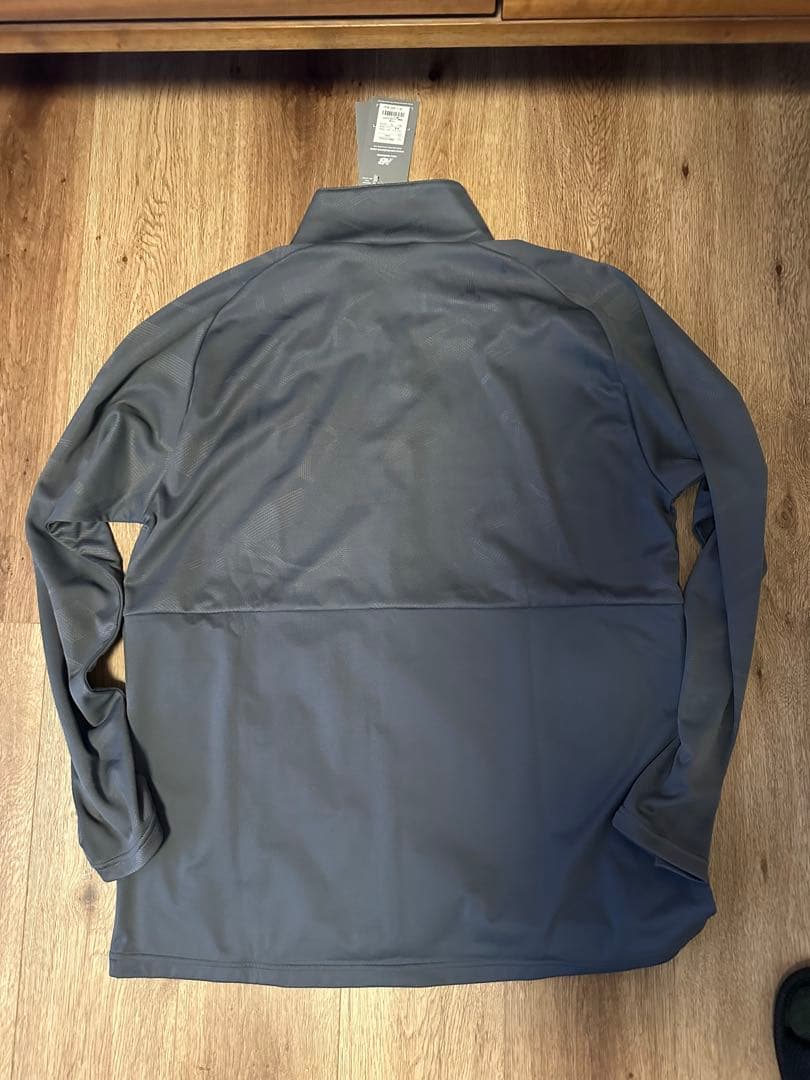【新品】ニューバランス Black Out ジャガードトラックニットジャケット