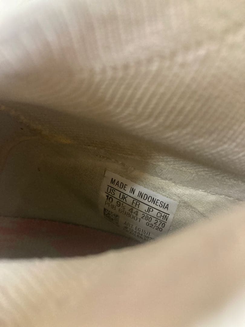 アディダス プレデター フリーク+ FG 28.0cm 中古 スパイク