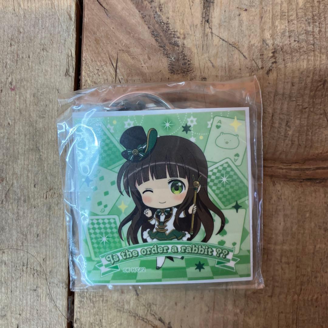 E-壁 ご注文はうさぎですか？？ リゼ クッションカバー ＆ ステッカー セット