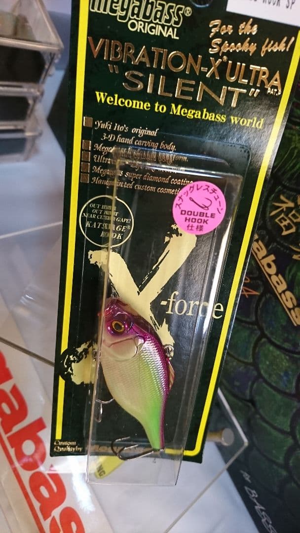 メガバス バイブレーションxU スナッグレスチューン テーブルロックsp 新品