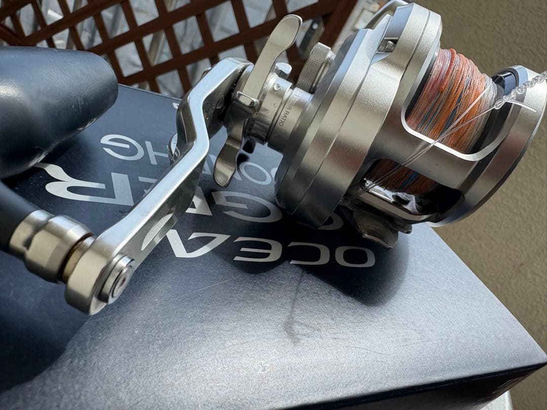 SHIMANO OCEA JIGGER 2000NRHG ジギング