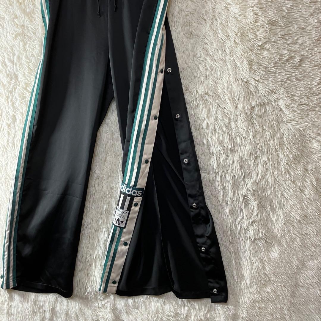 美品 アディダス アディブレイク トラックパンツ ストライプス OT XLサイズ