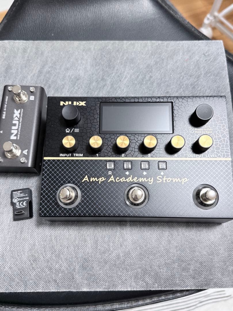 NUX Amp Academy Stomp アンプモデラー マルチエフェクター