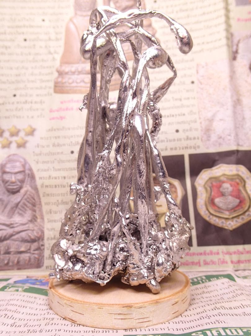 ❄神秘の鉱石♏ヌガンユアン❄️神聖物⭐️タイのお守り♊レクライ♌プラクルアン✨
