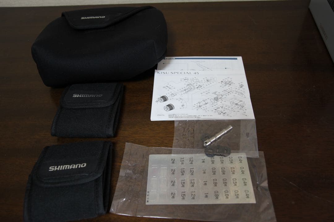 【極上美品】シマノ　22キススペシャル45コンペエディション