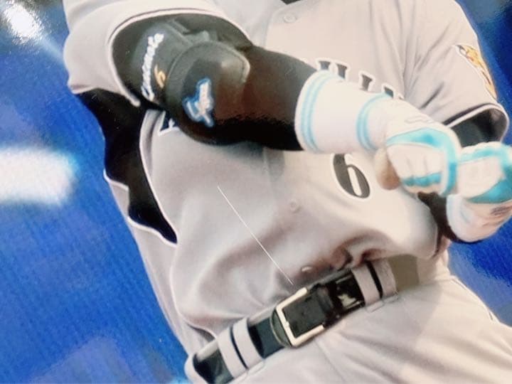 金本知憲選手通算2000本安打達成記念写真パネル