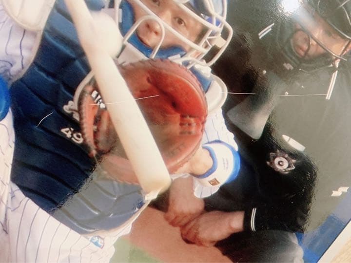 金本知憲選手通算2000本安打達成記念写真パネル