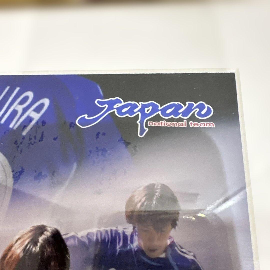 JFA サムライブルー2006 中村俊輔 10 MF 額縁入りポスター