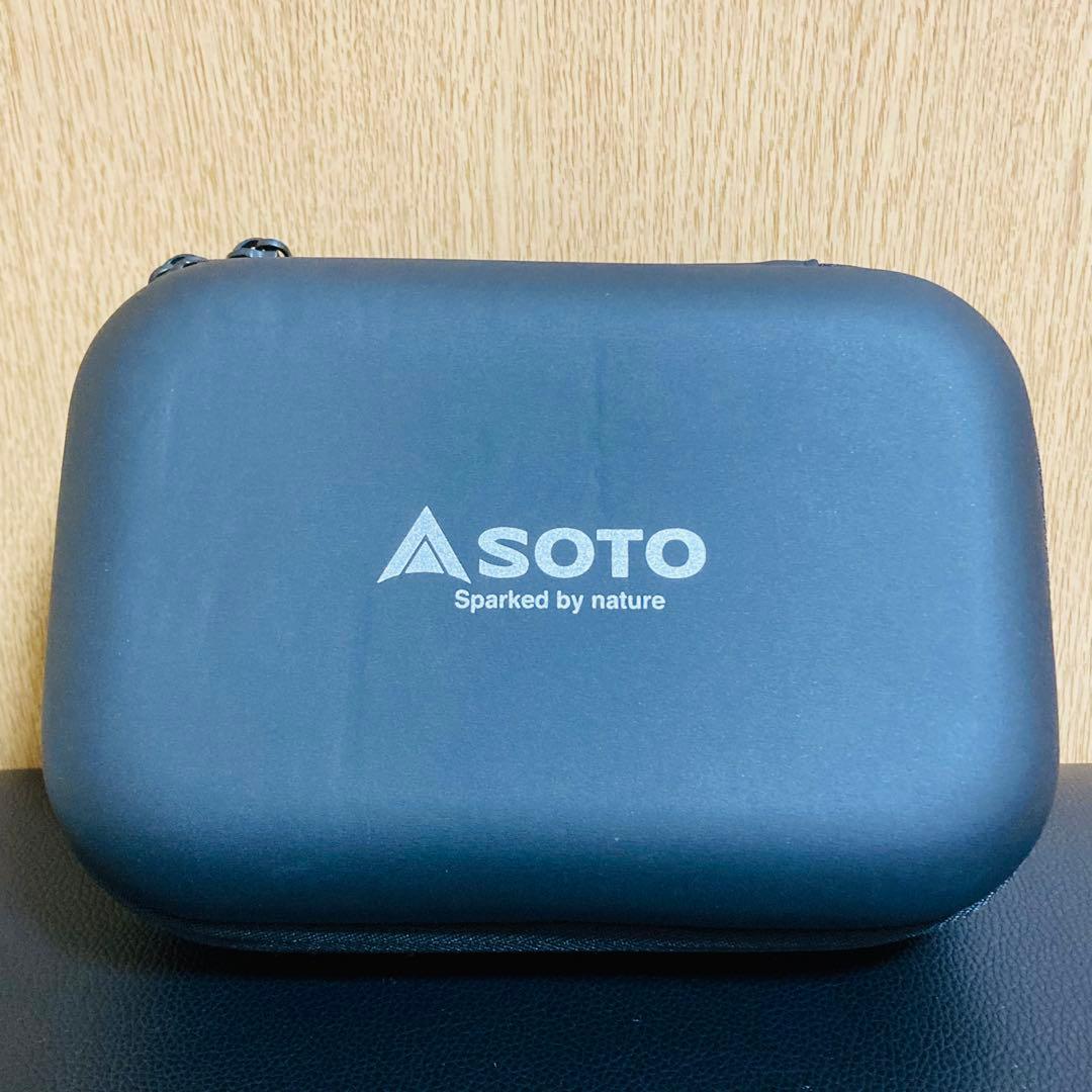 SOTO ST-310 レギュレーターストーブ 風防 ケース付