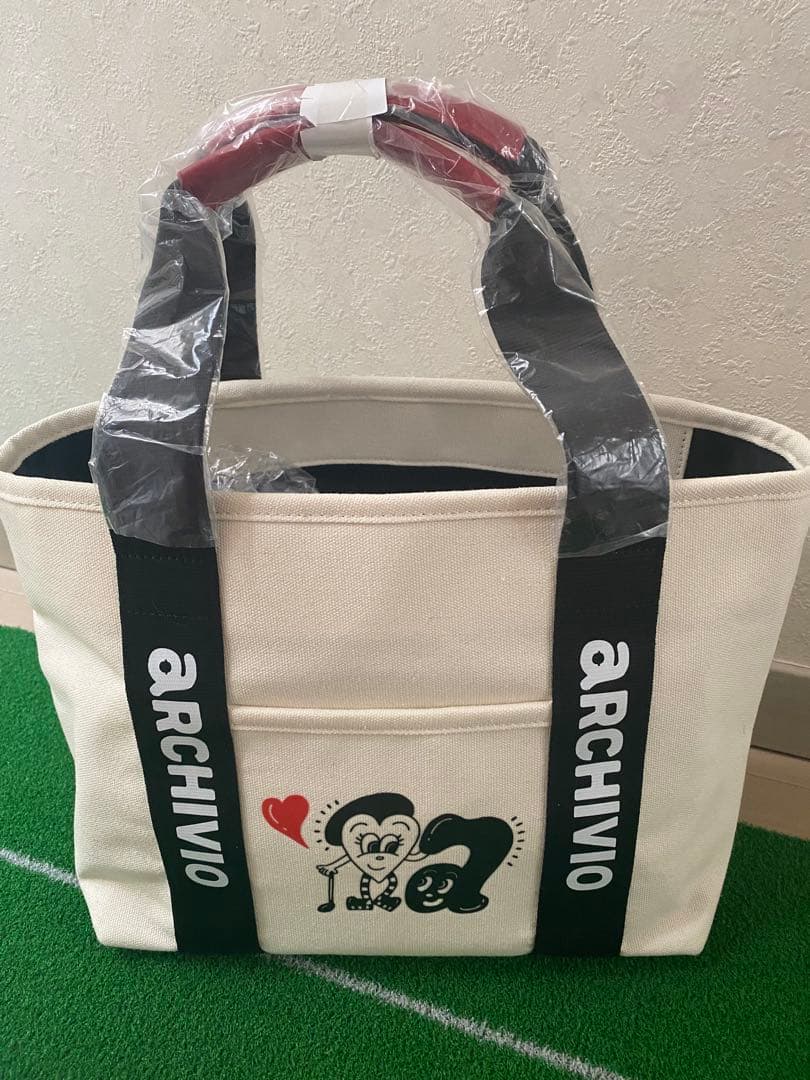 ARCHIVIO トートバッグ・ヘッドカバーセット