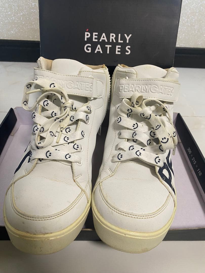 PEARLY GATES ハイカットシューズ　23.5cm