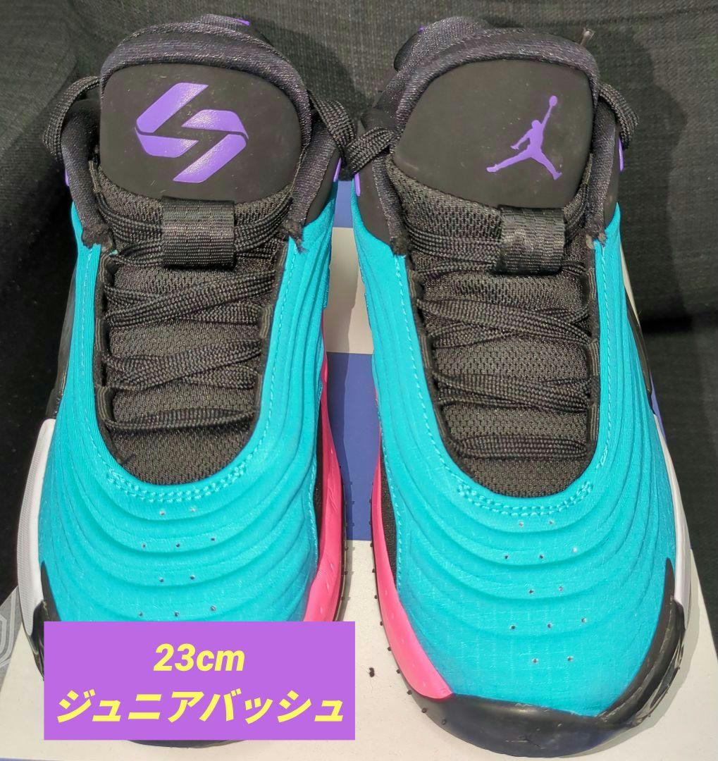 NIKE ナイキ ジョーダン ルカ3 ジュニアバッシュ23cm