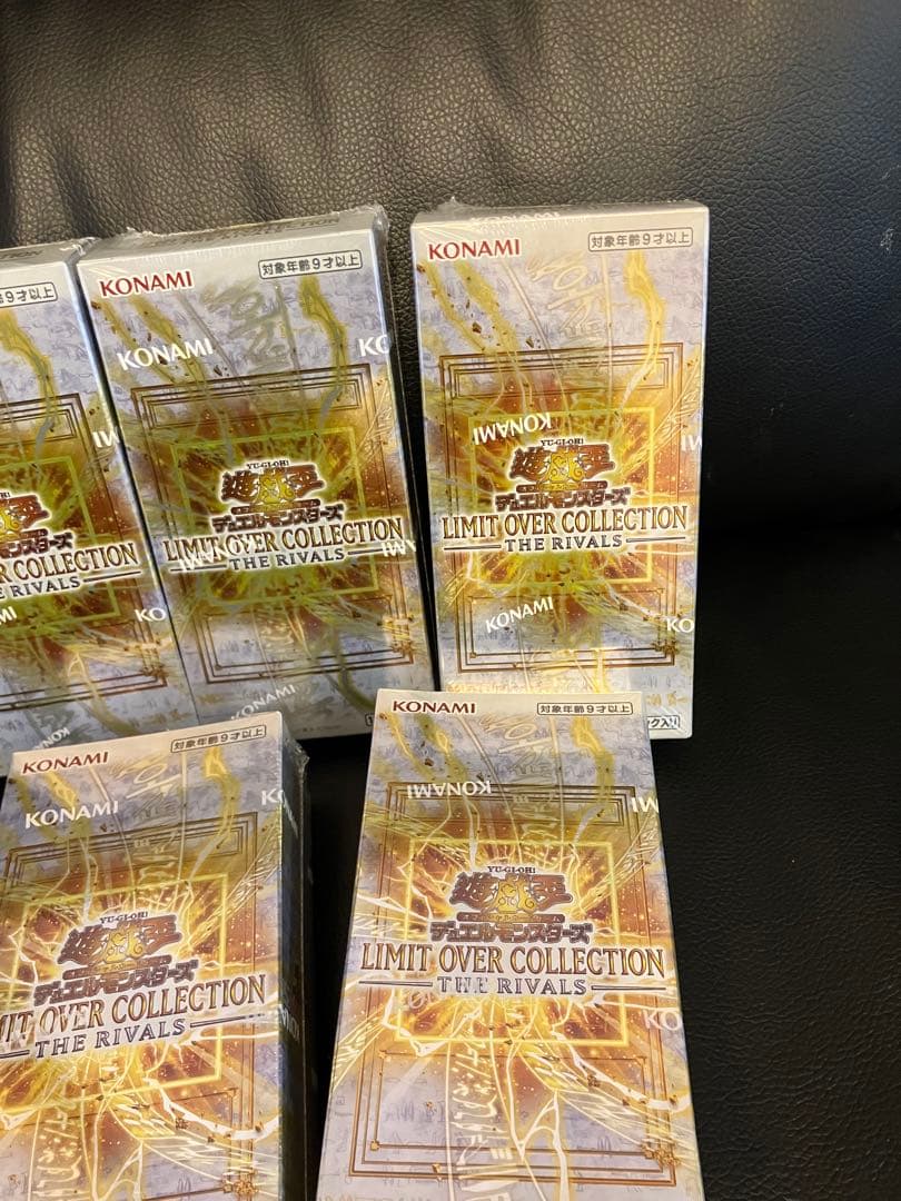 LIMIT OVER COLLECTION 新品、未開封　シュリンク付き　5箱