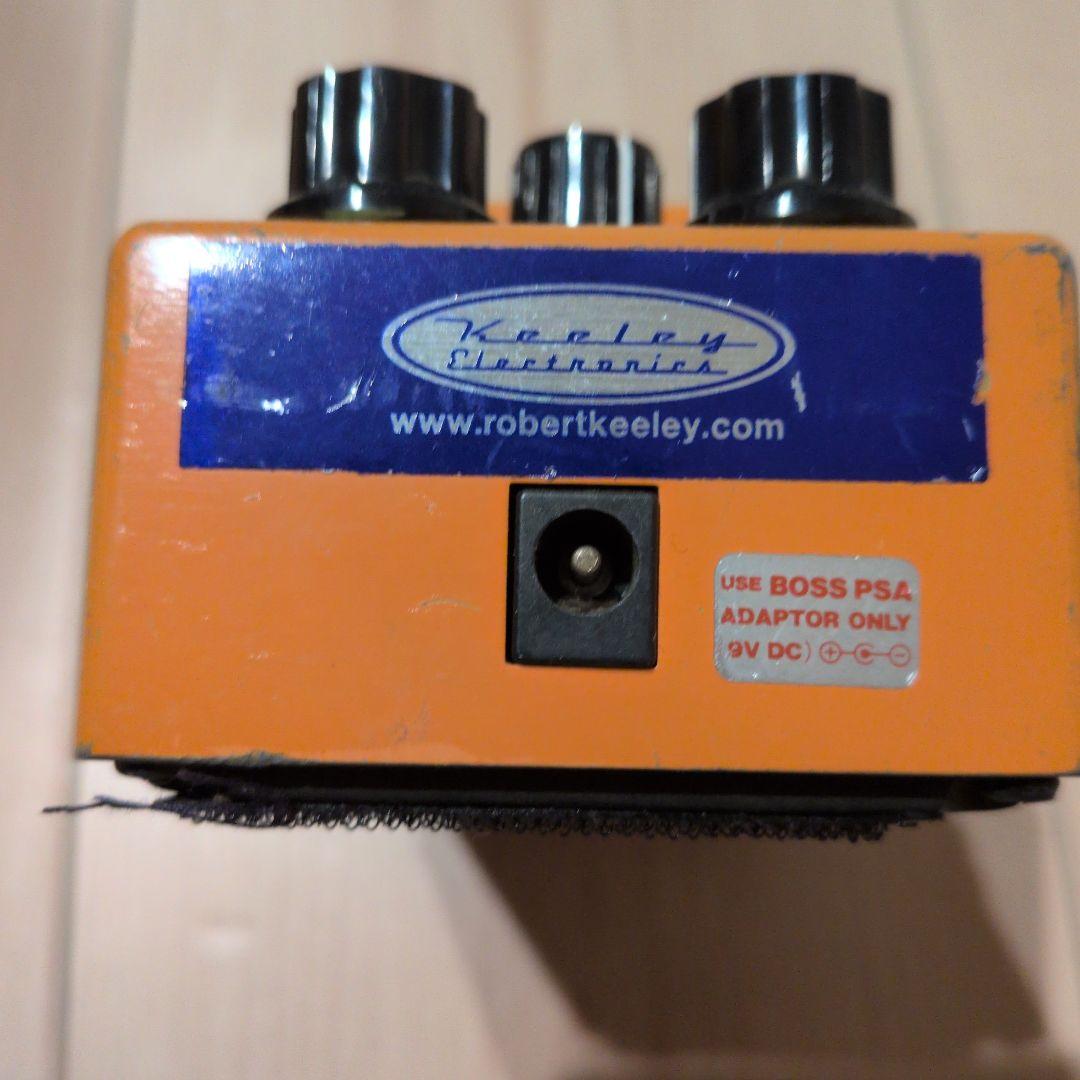 ギター keeley BOSS Distortion DS-1