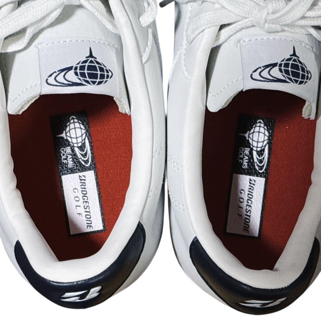 【極美品】 BEAMS GOLF BRIDGESTONE ゴルフシューズ 27