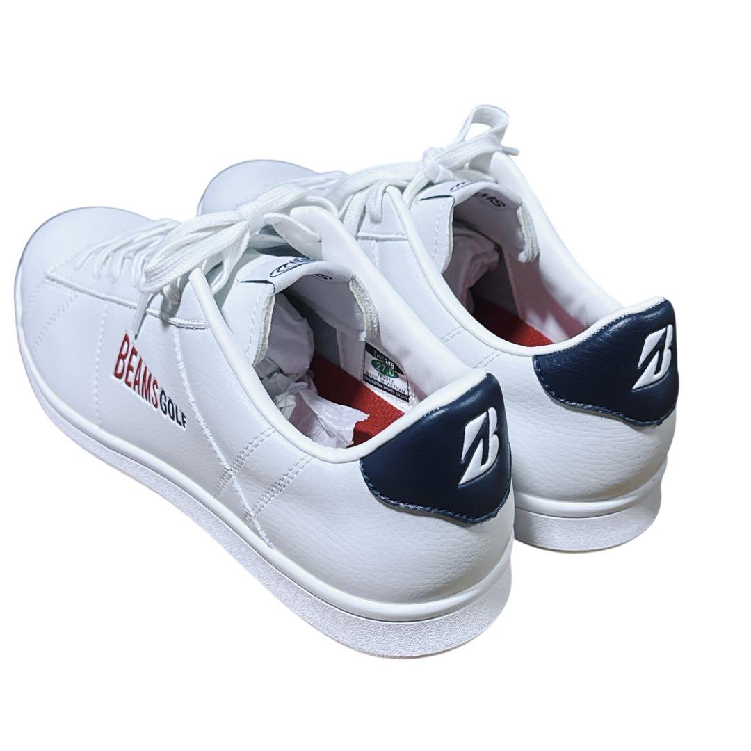 【極美品】 BEAMS GOLF BRIDGESTONE ゴルフシューズ 27