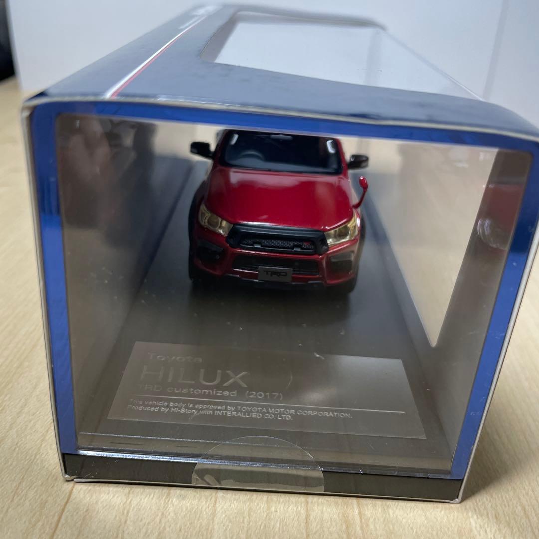 Hi-Story 1/43 トヨタ HILUX TRD カスタマイズ 2017