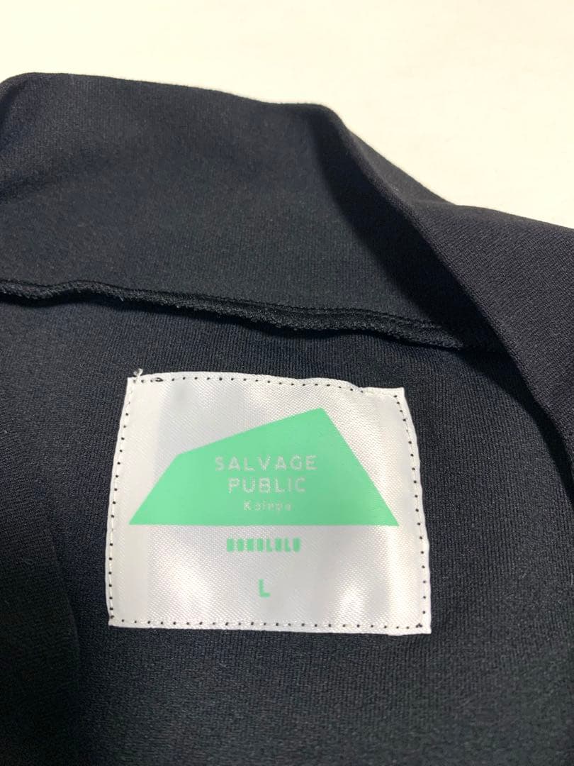 【美品】サルベージパブリック コレパ モックネック Tシャツ