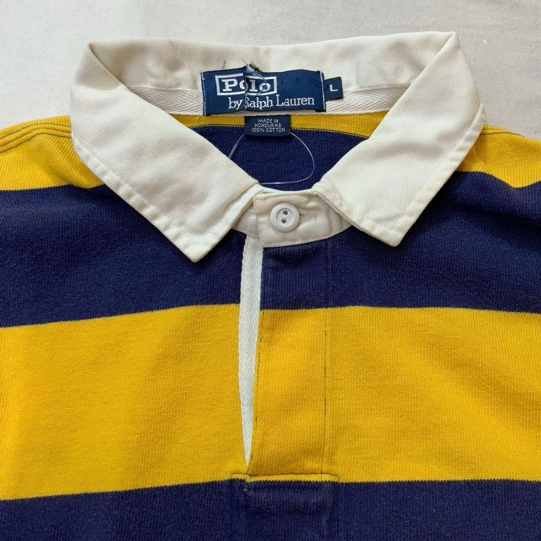 A/W polo ralph lauren ポロラルフローレン ラガーシャツ L