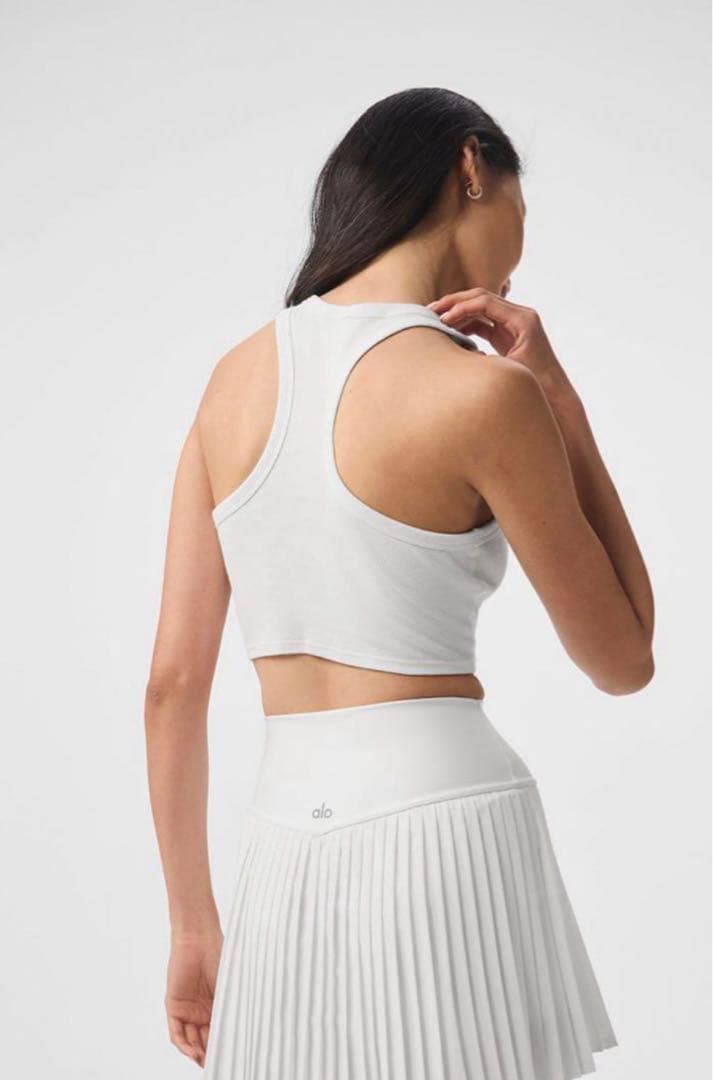 alo yoga タンクトップ ribbed tank top