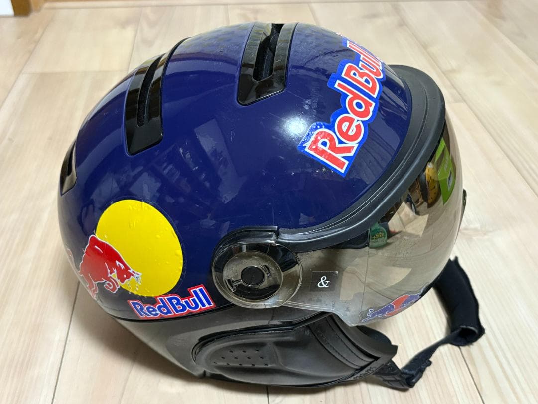 KASK カスク スキー ヘルメット　収納バッグ,スペアバイザー付きです