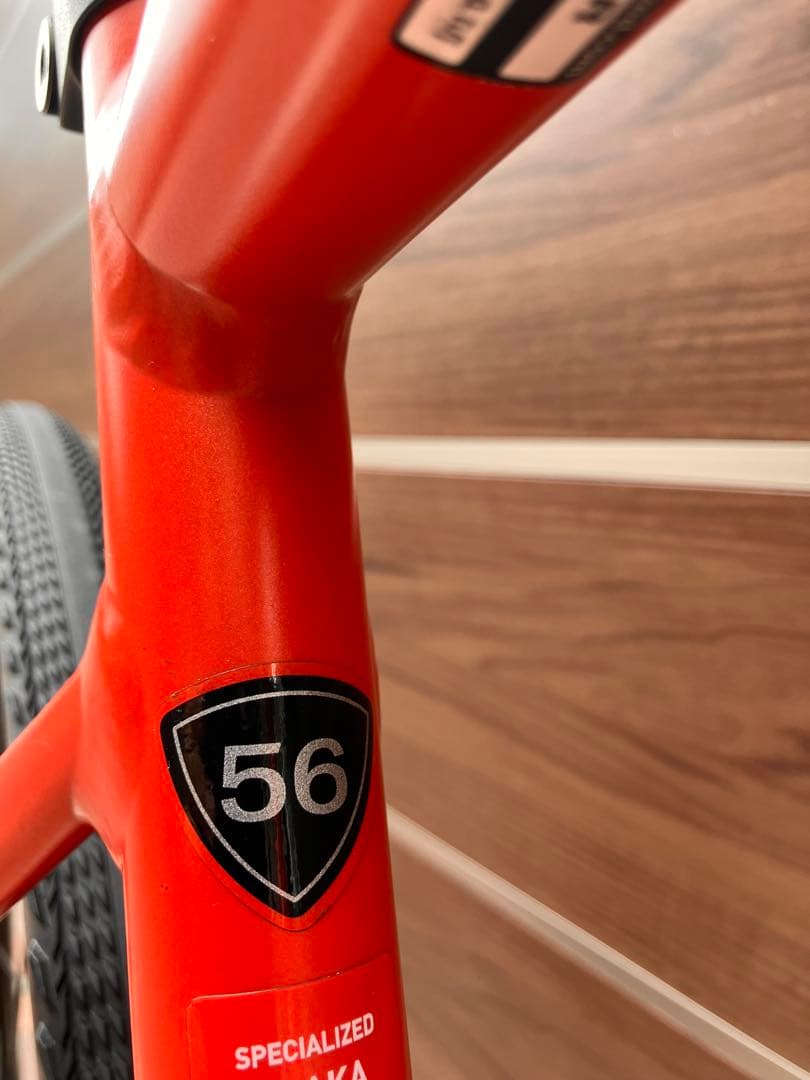 【期間限定2万円オフ】SPECIALIZED ロードバイク 56サイズ ディスク
