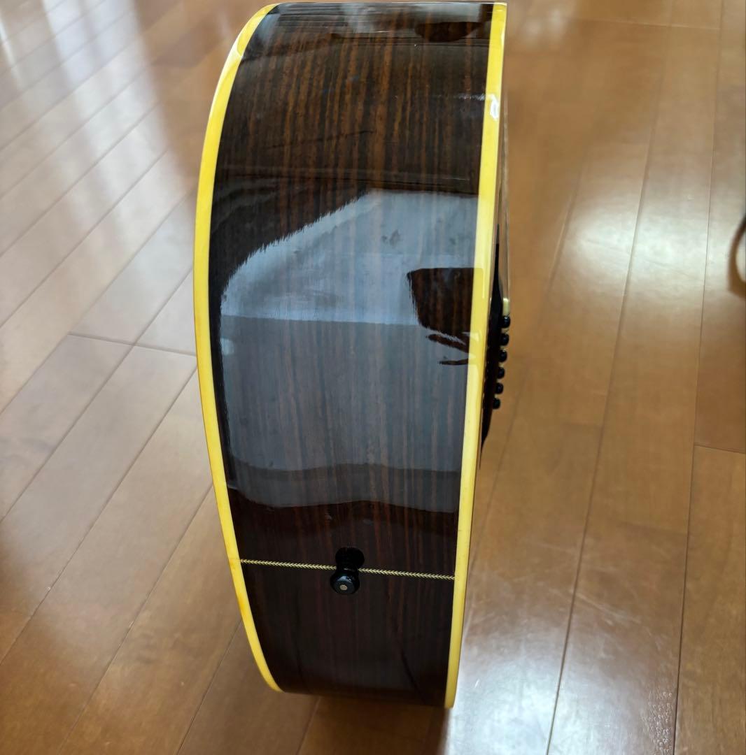Syairi YF-36 アコースティックギター ソフトケース付き