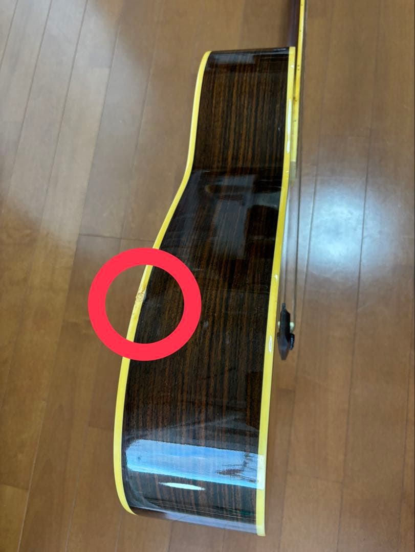 Syairi YF-36 アコースティックギター ソフトケース付き