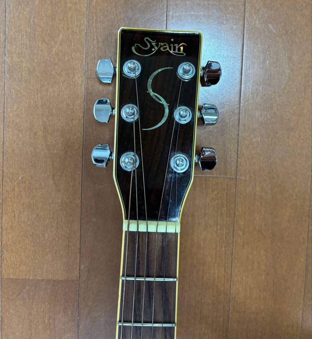Syairi YF-36 アコースティックギター ソフトケース付き