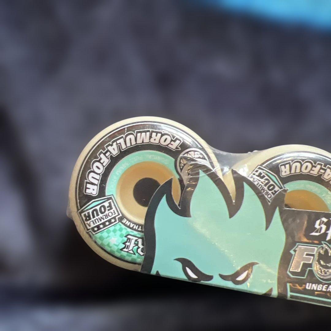Spitfire Formula Four 58mm97D スケボーウィール