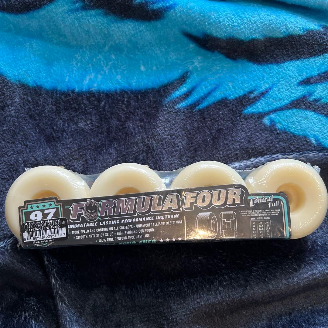 Spitfire Formula Four 58mm97D スケボーウィール