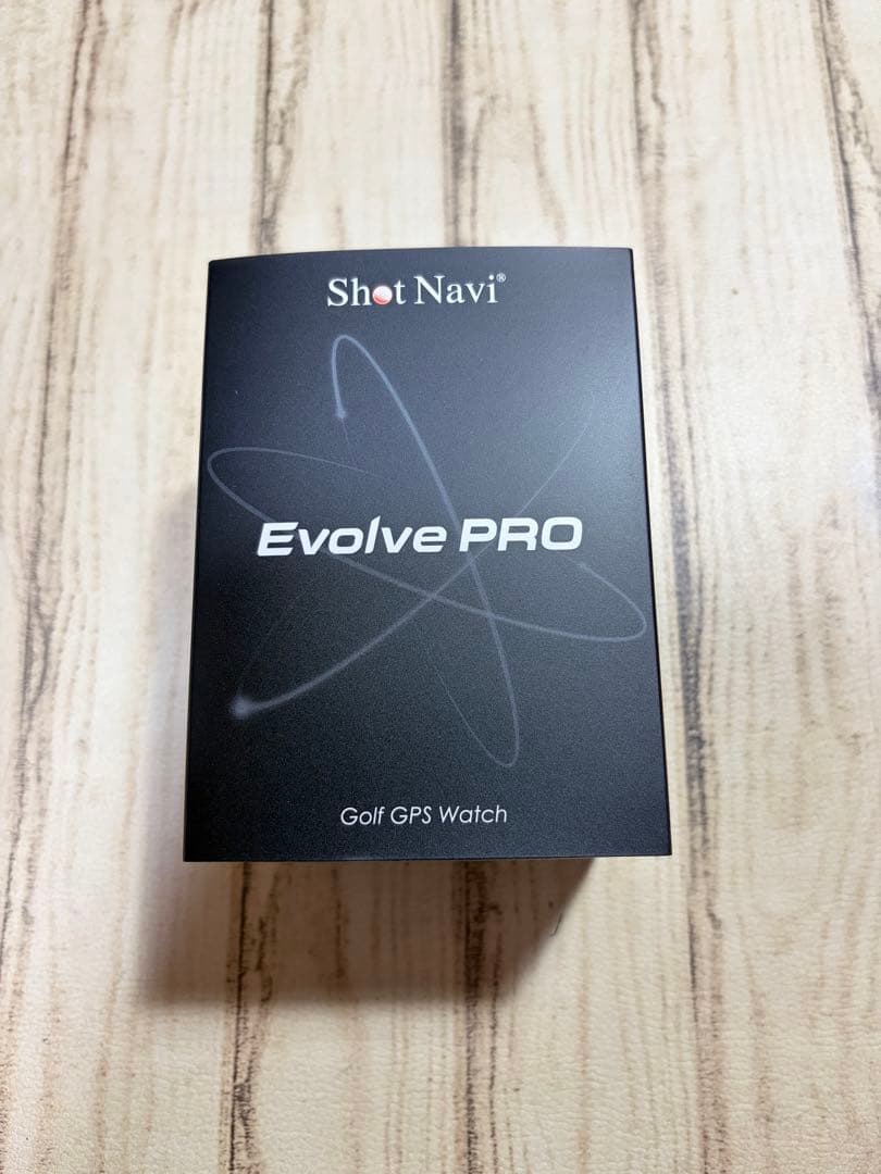 ショットナビ GPSゴルフナビ Shot Navi Evolve PRO