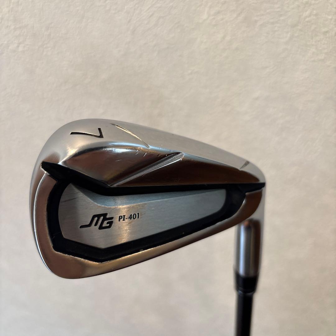 三浦技研 PI-401 #7〜Gw 5本　　　ラウネi75シャフト