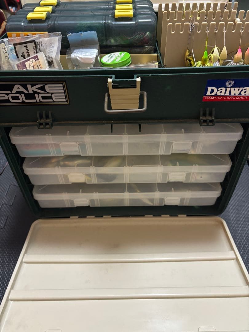 バス釣り引退セット