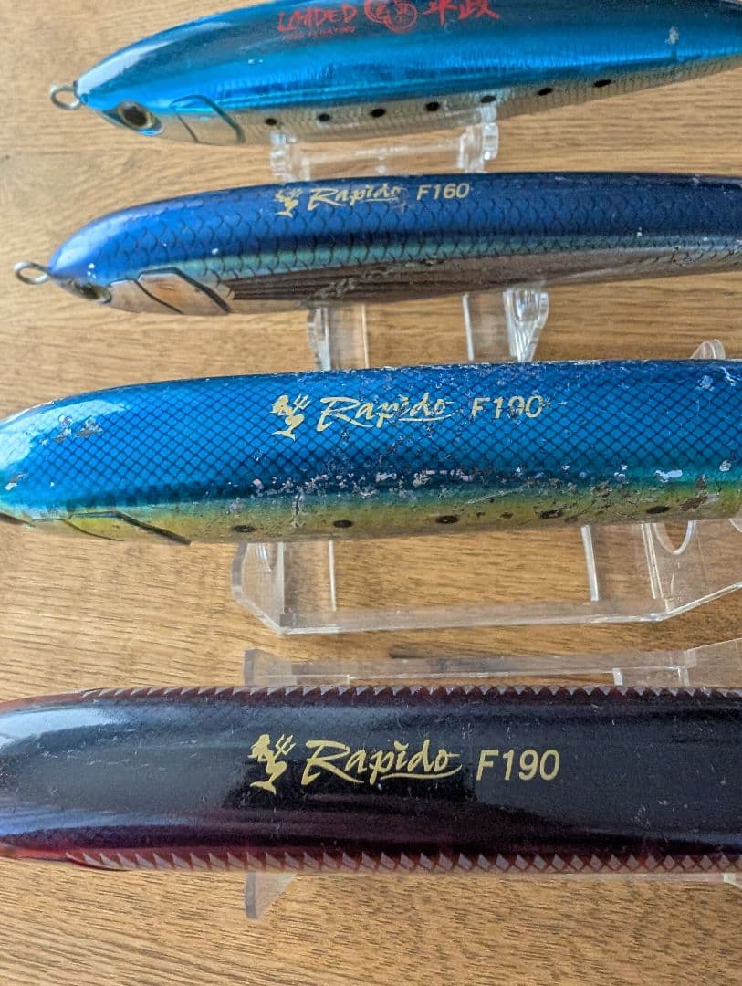 マリア　ラピード　F190 F160 ローデッド平政140 　ラフトレイル青政