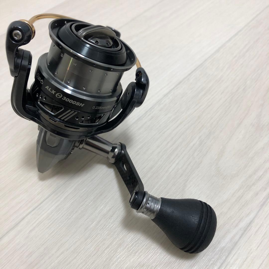 Abu Garcia Revo ALX 3000SH スピニングリール