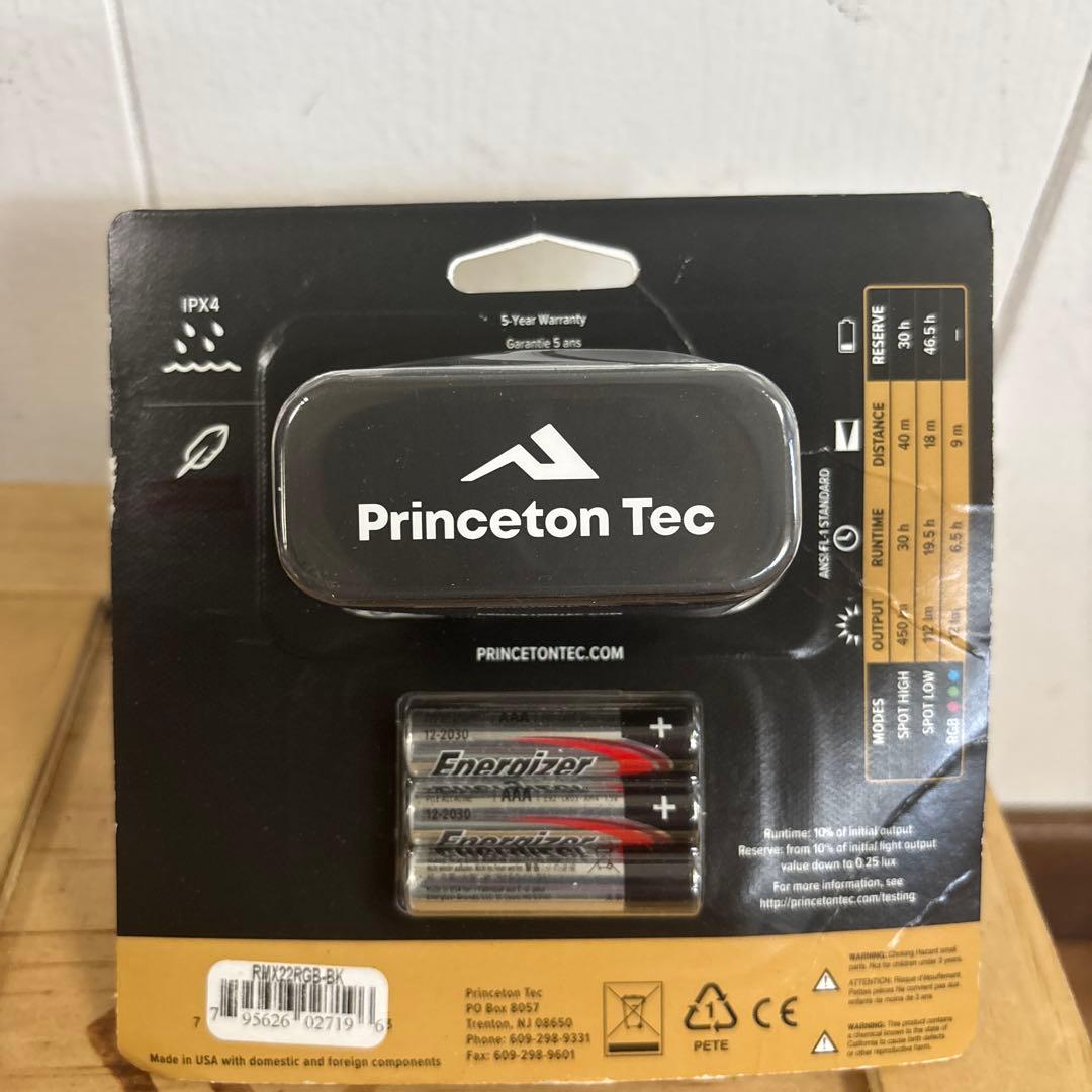 未使用品　米軍放出品 PRINCETON TEC REMIX LED ライト