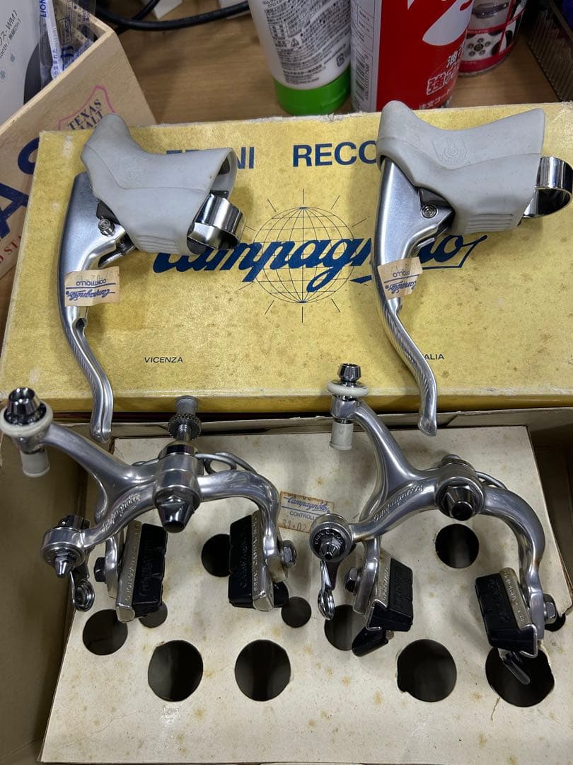 ✨新品未使用箱入り✨Campagnol コーラス、ブレーキセット