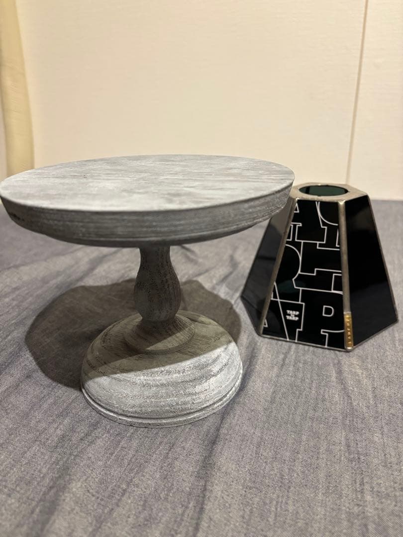 【新品】TARPtoTARP GLASS SHADE & WOOD STAND