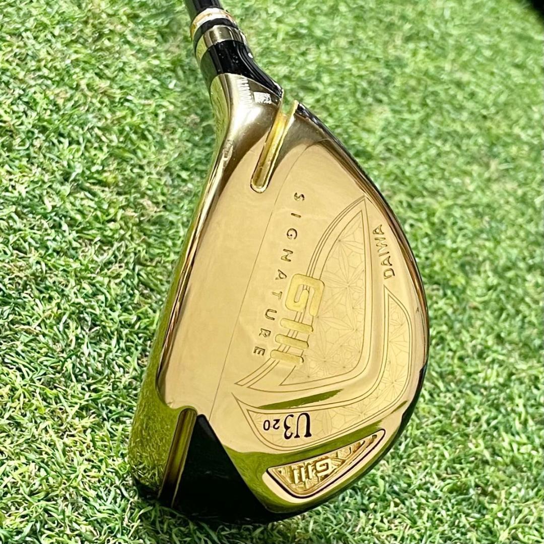 【美品】ダイワ シグネチャー GⅢ 2019年モデル 3U レディース L 右用