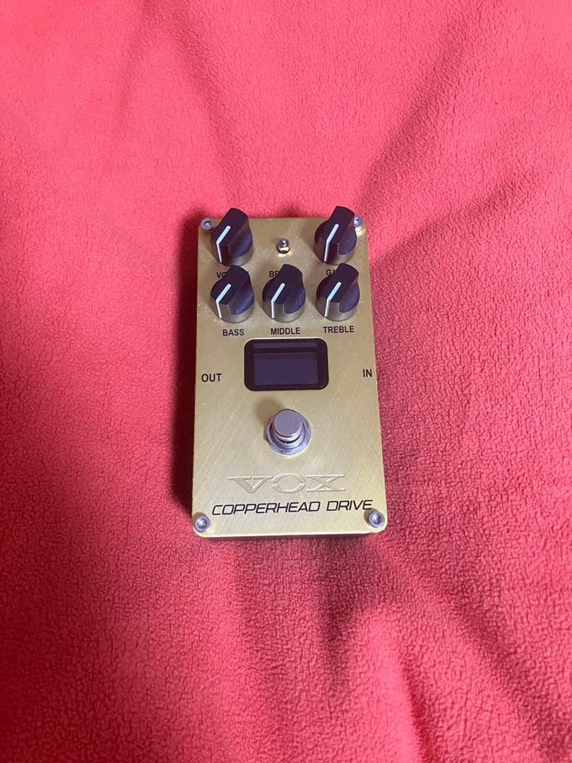 COPPERHEAD DRIVE ギターエフェクター