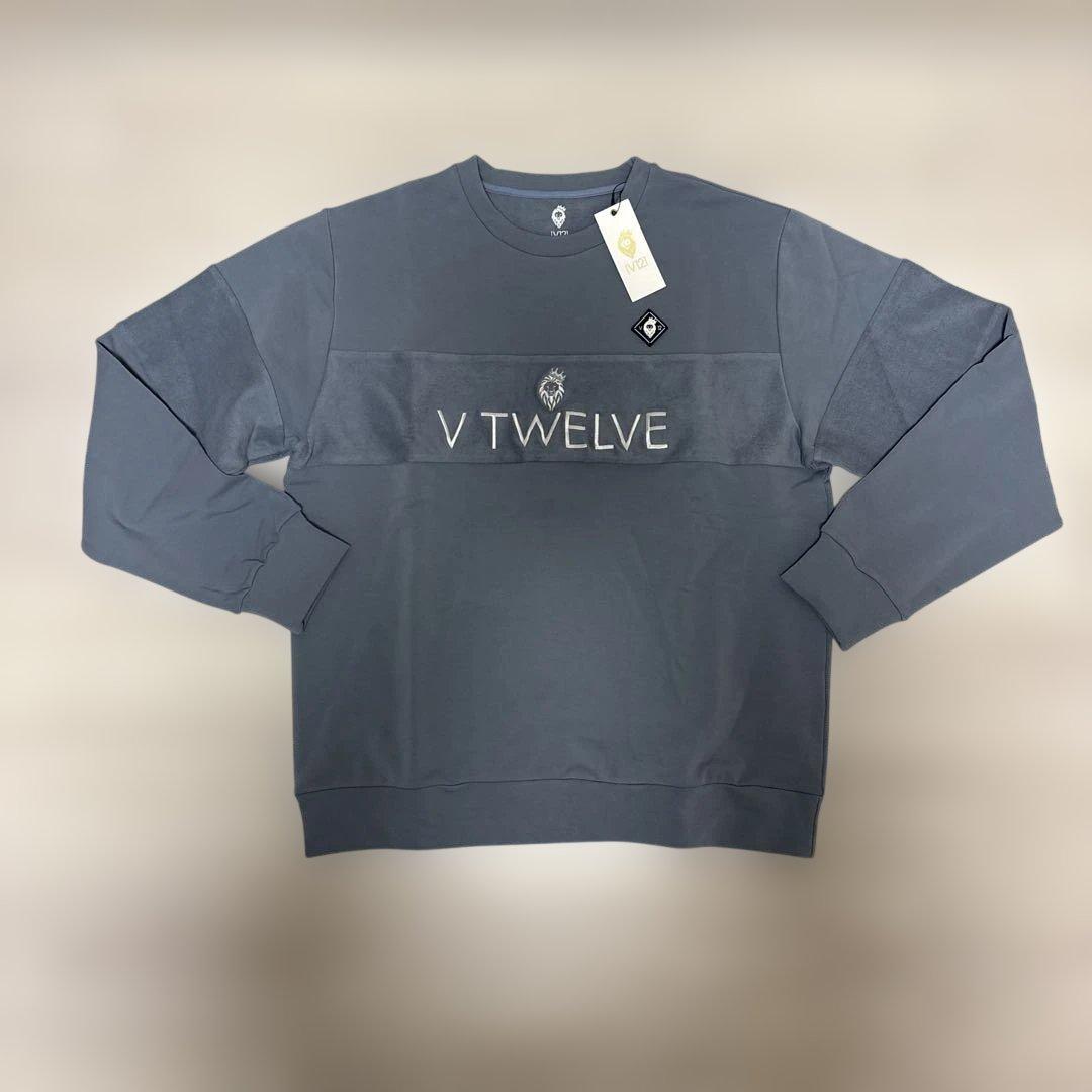 【新品】V TWELVE メンズ　トレーナー　定価26400円