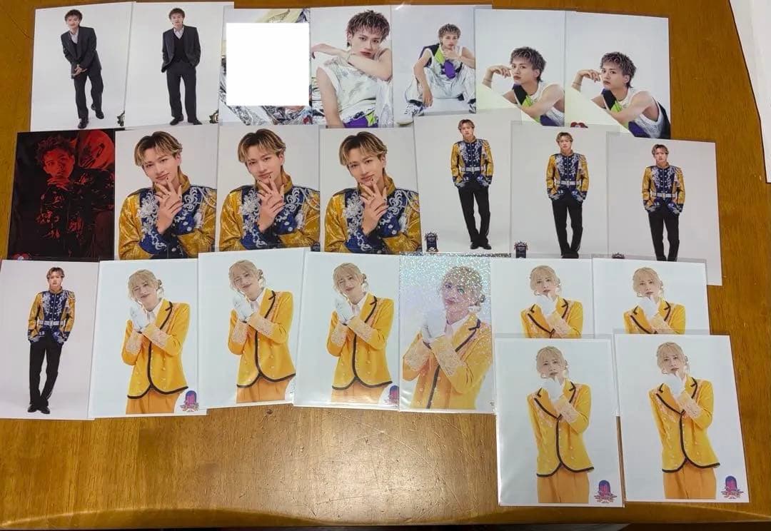 【バラ売り可】BUDDiiS MORRIE 生写真　森英寿