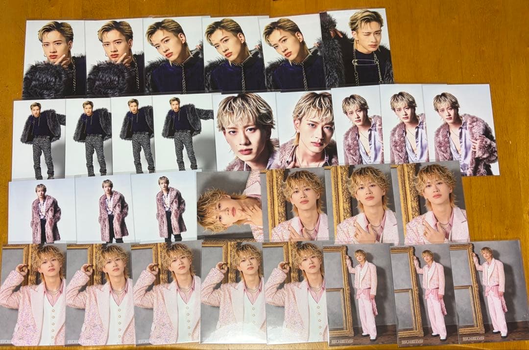 【バラ売り可】BUDDiiS MORRIE 生写真　森英寿